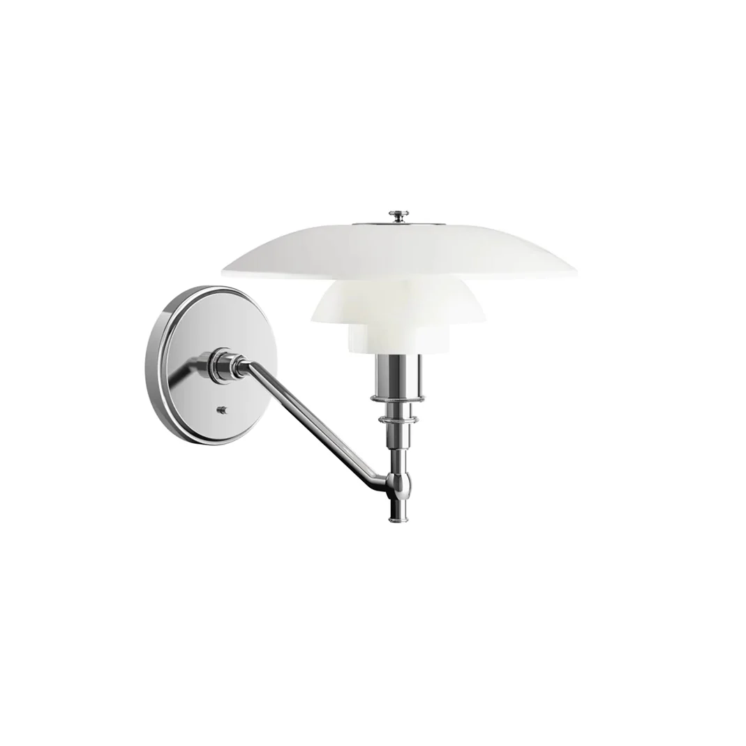 WOMO Milk Glass Mid Century Modern Wall Sconce-WM6122 - Image 14