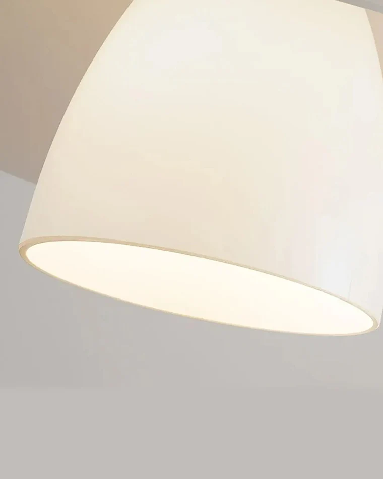 WOMO Milk Glass Shaded Pendant Light-WM2678 - Image 24