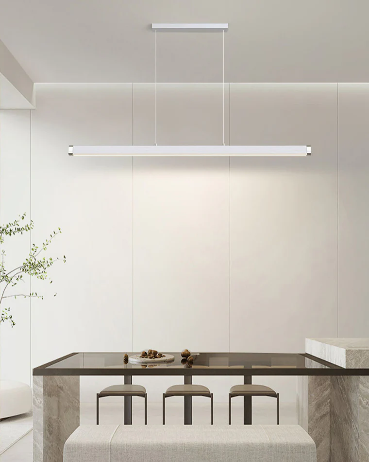 WOMO Minimal Linear Pendant Light-WM2440 - Image 3