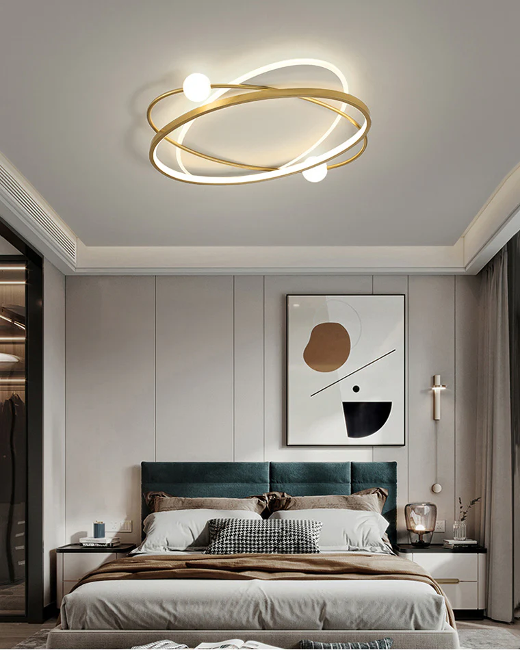 WOMO Oval Ceiling Light-WM1051 - Image 4