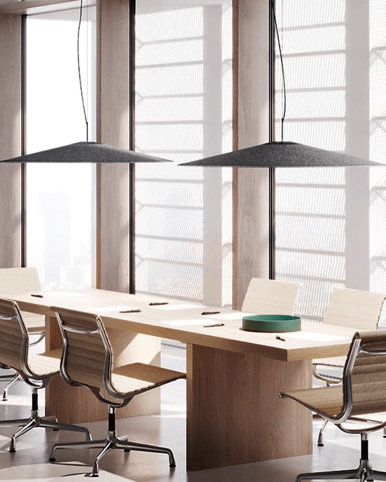 WOMO Minimalist Cone Pendant Light-WM3016 - Image 5