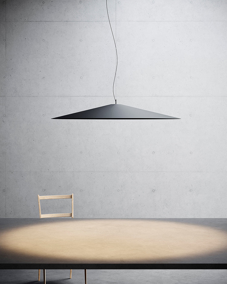 WOMO Minimalist Cone Pendant Light-WM3016 - Image 6