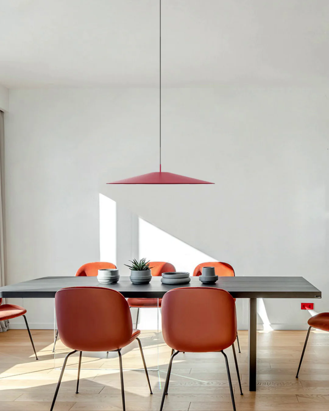 WOMO Minimalist Cone Pendant Light-WM3016 - Image 7