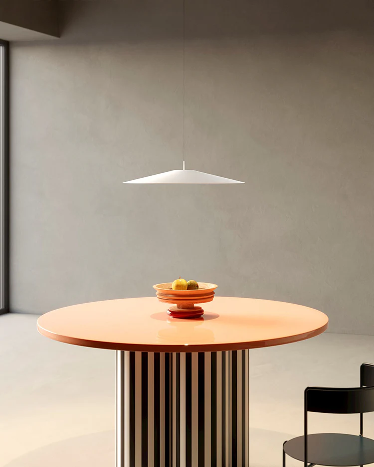 WOMO Minimalist Cone Pendant Light-WM3016 - Image 9