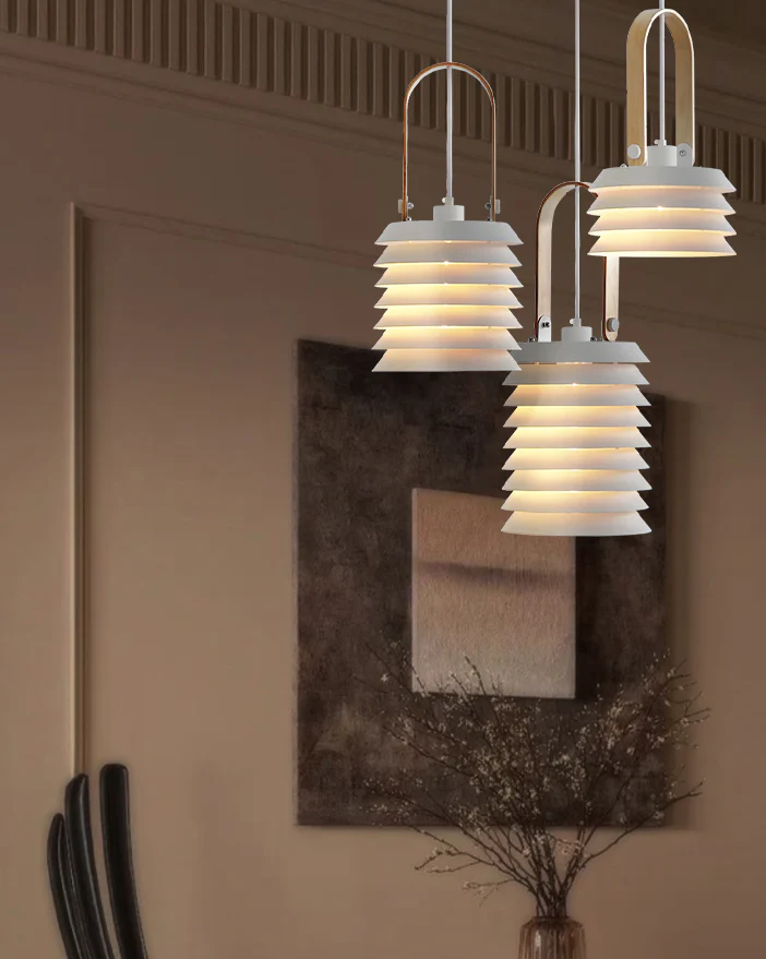 WOMO Minimalist Lantern Pendant Light-WM3015 - Image 6