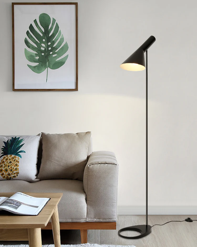 WOMO Minimalist Adjustable Floor Lamp-WM7077 - Image 2