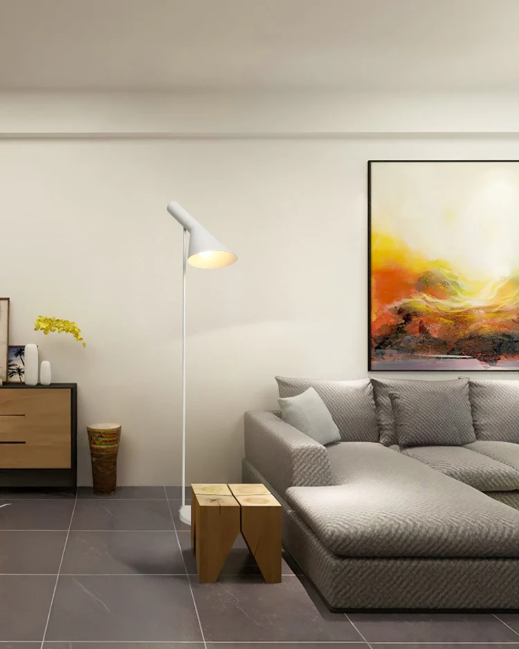 WOMO Minimalist Adjustable Floor Lamp-WM7077 - Image 6