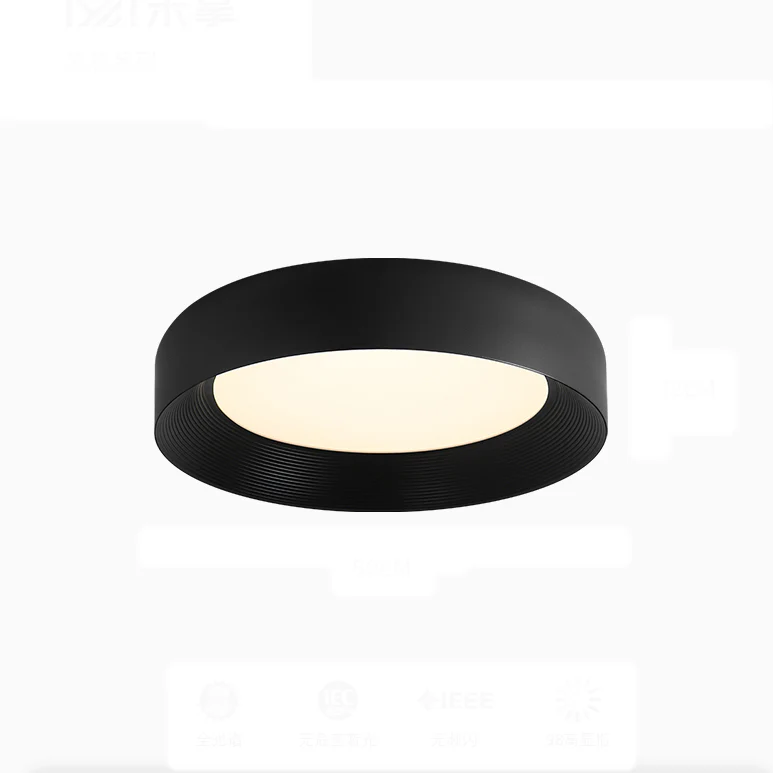 WOMO Minimalist Round Ceiling Light-WM1176 - Image 7