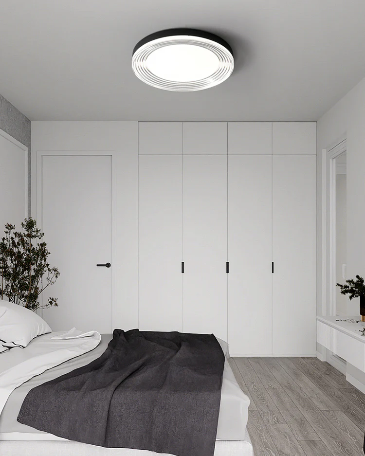 WOMO Minimalist Round Flat Ceiling Light-WM1223 - Image 3
