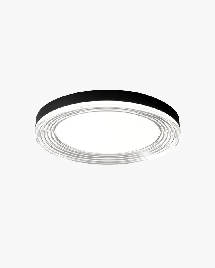WOMO Minimalist Round Flat Ceiling Light-WM1223 - Image 9