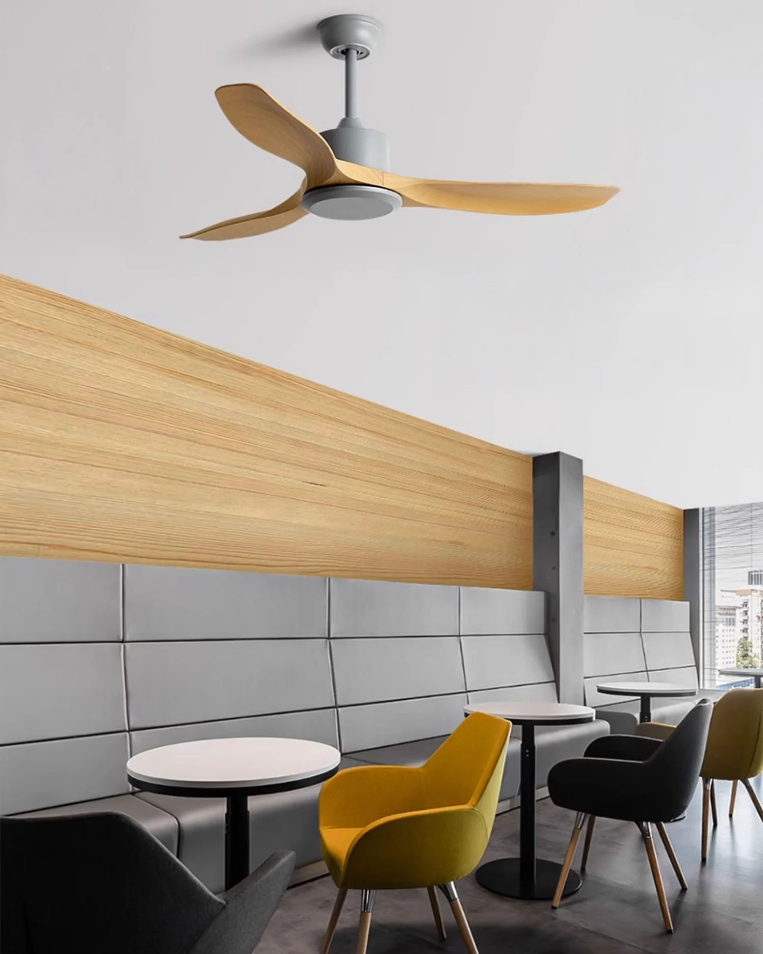 WOMO Modern 3 Blade Ceiling Fan - WM5243 - Image 8