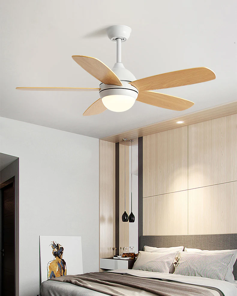 WOMO Modern 5 Blade Ceiling Fan Lamp - WM5247 - Image 16