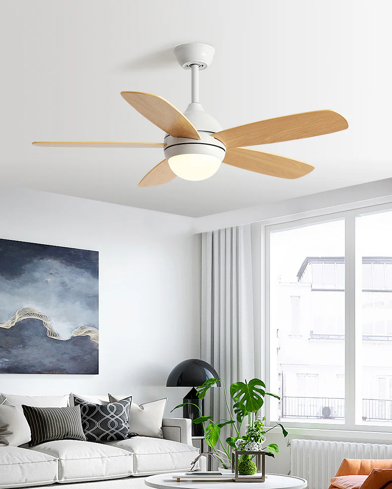 WOMO Modern 5 Blade Ceiling Fan Lamp - WM5247 - Image 17