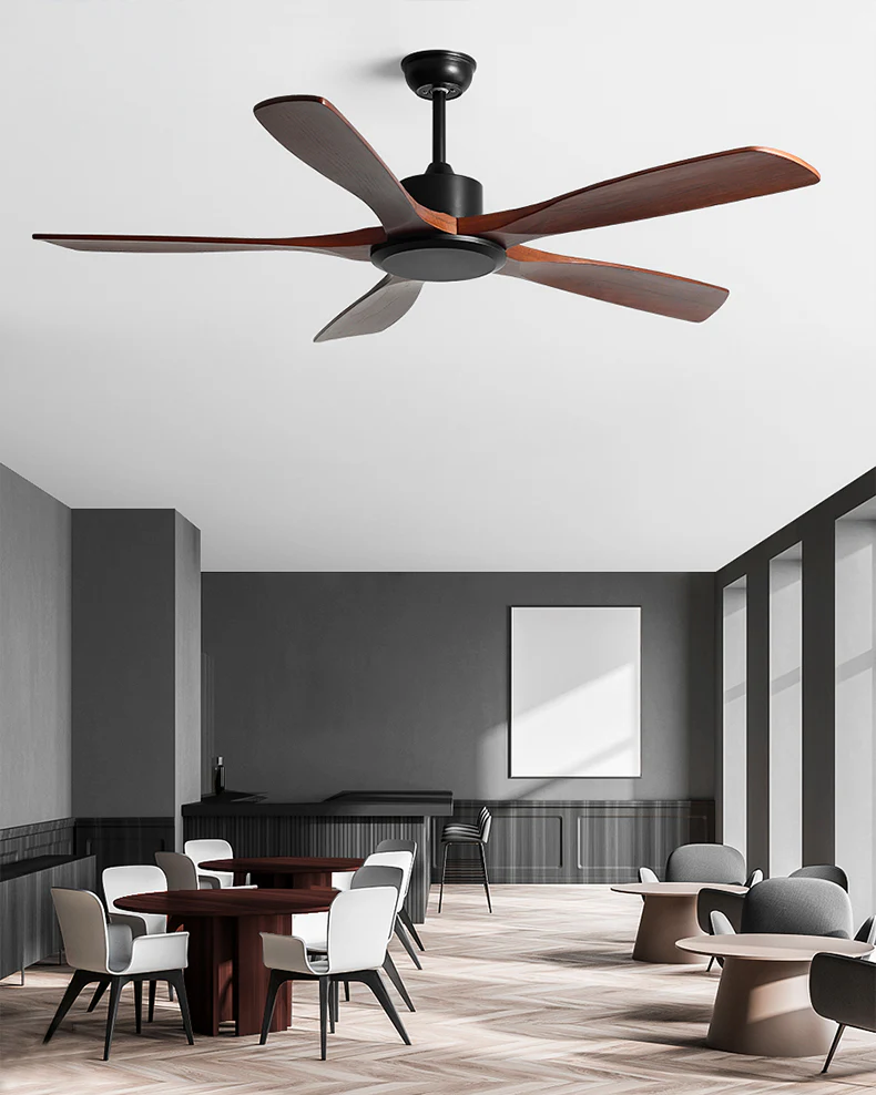 WOMO Modern 5 Wood Blade Ceiling Fan - WM5244 - Image 13