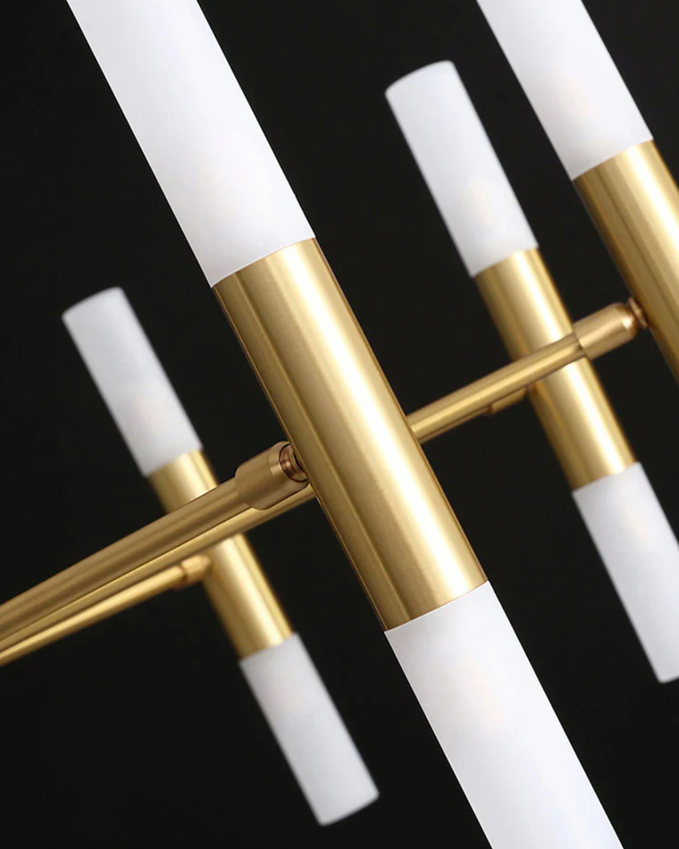 WOMO Modern Candle Chandelier-WM2447 - Image 10