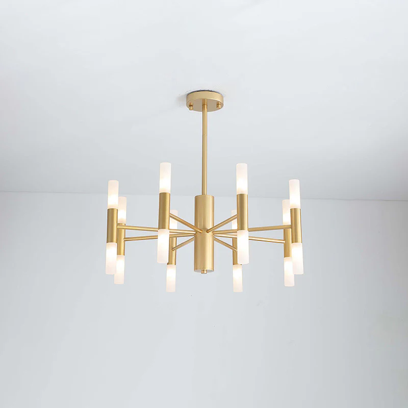 WOMO Modern Candle Chandelier-WM2447 - Image 11