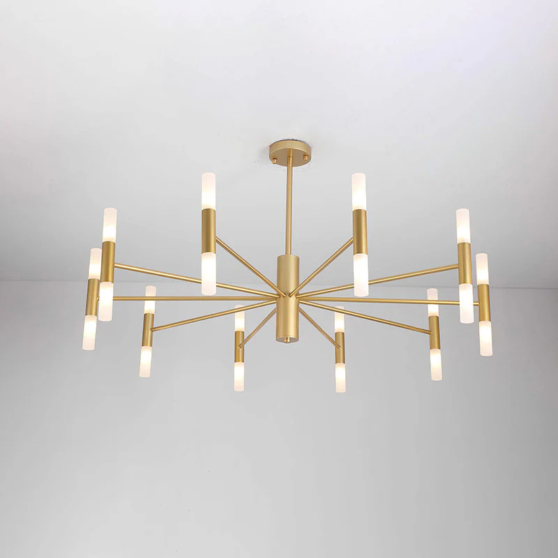 WOMO Modern Candle Chandelier-WM2447 - Image 13