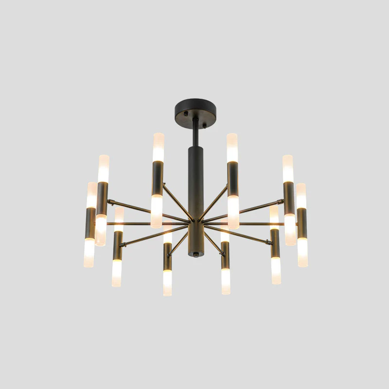 WOMO Modern Candle Chandelier-WM2447 - Image 17
