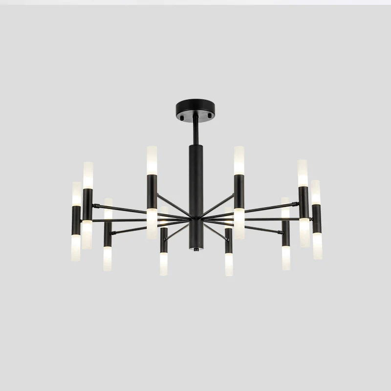 WOMO Modern Candle Chandelier-WM2447 - Image 19