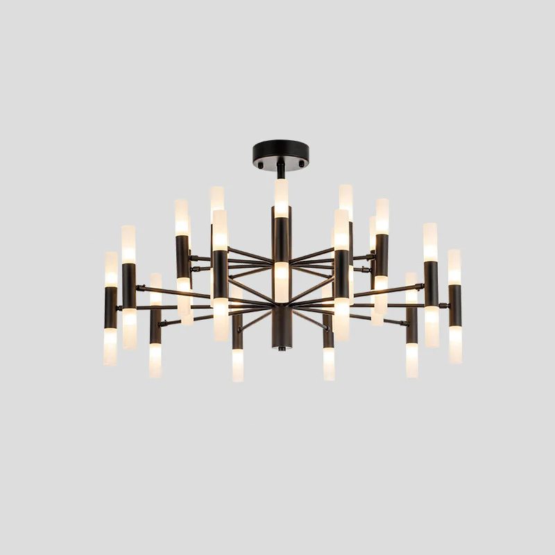 WOMO Modern Candle Chandelier-WM2447 - Image 21