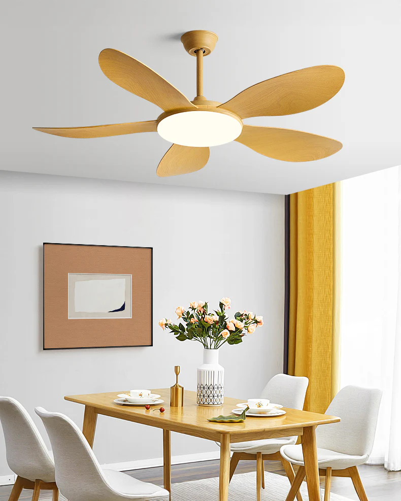 WOMO Modern Ceiling Fan Lamp - WM5192 - Image 5