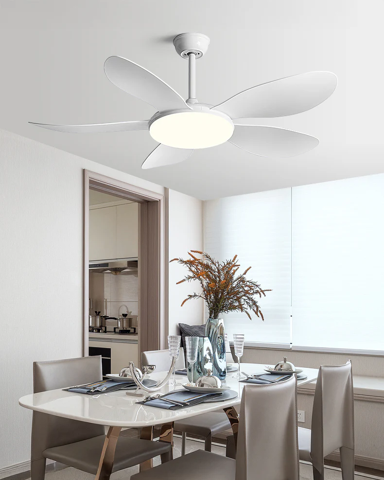 WOMO Modern Ceiling Fan Lamp - WM5192 - Image 6