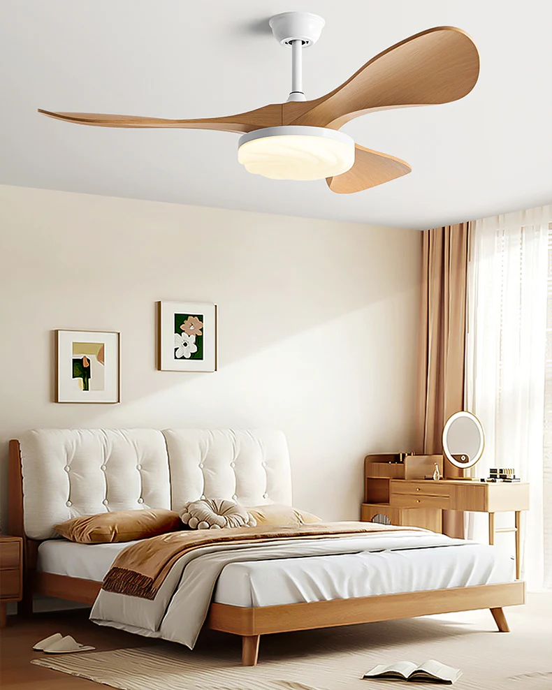 WOMO Modern Ceiling Fan Lamp-WM5222 - Image 7