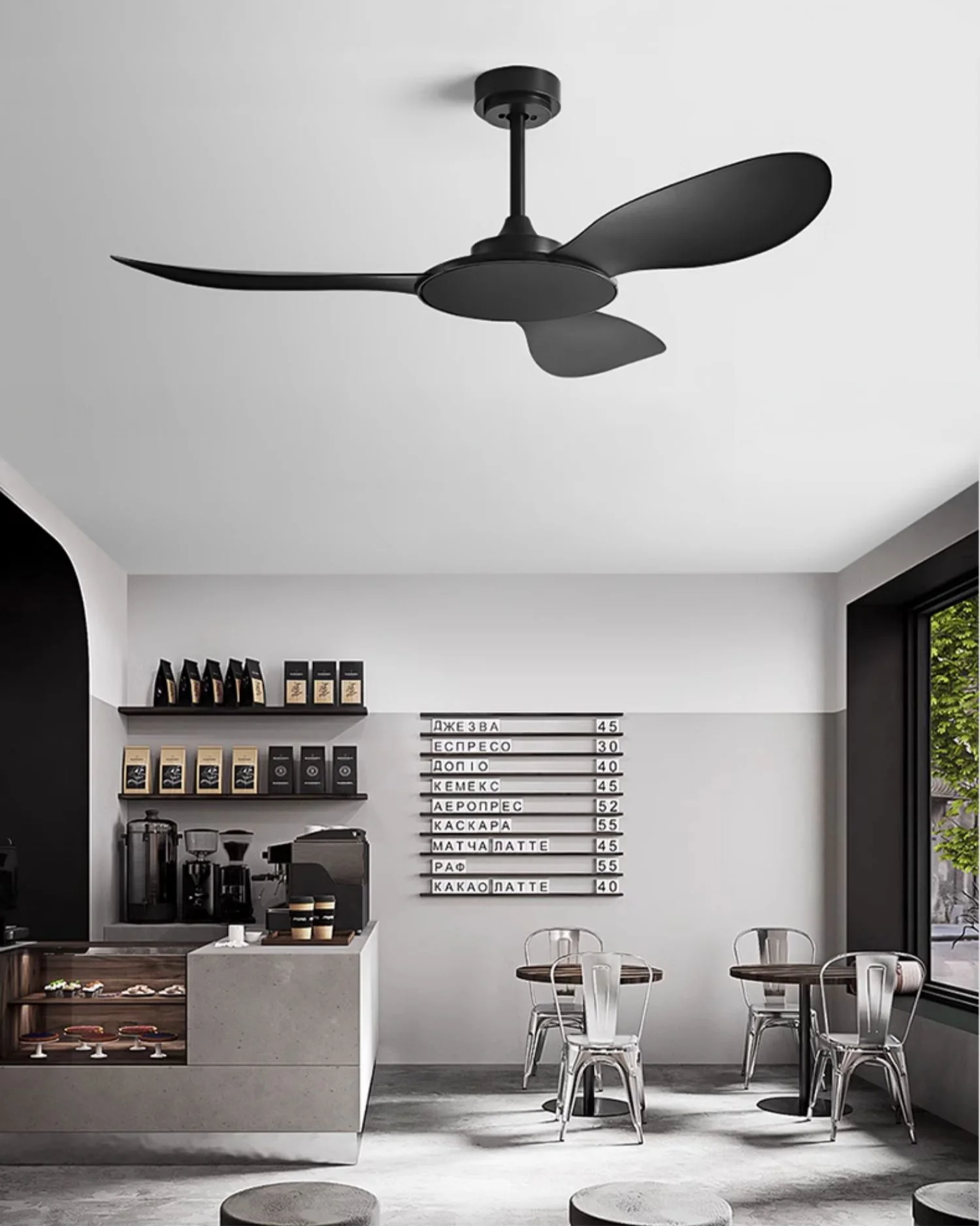 WOMO Modern Ceiling Fan - WM5168 - Image 16