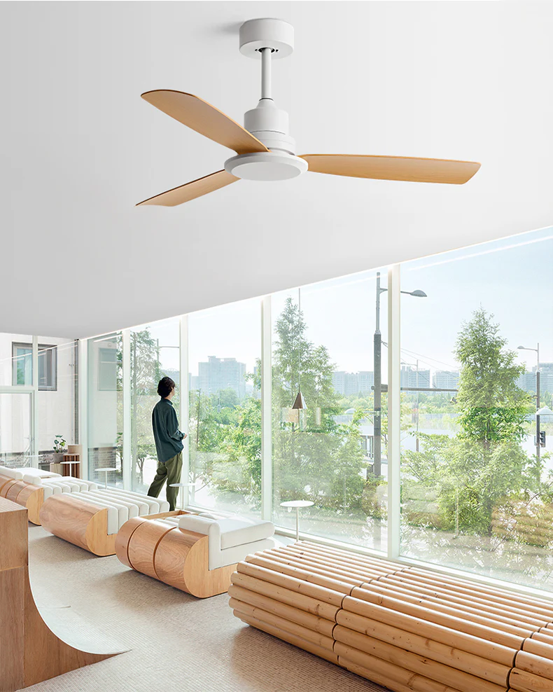 WOMO Modern Ceiling Fan - WM5260 - Image 3