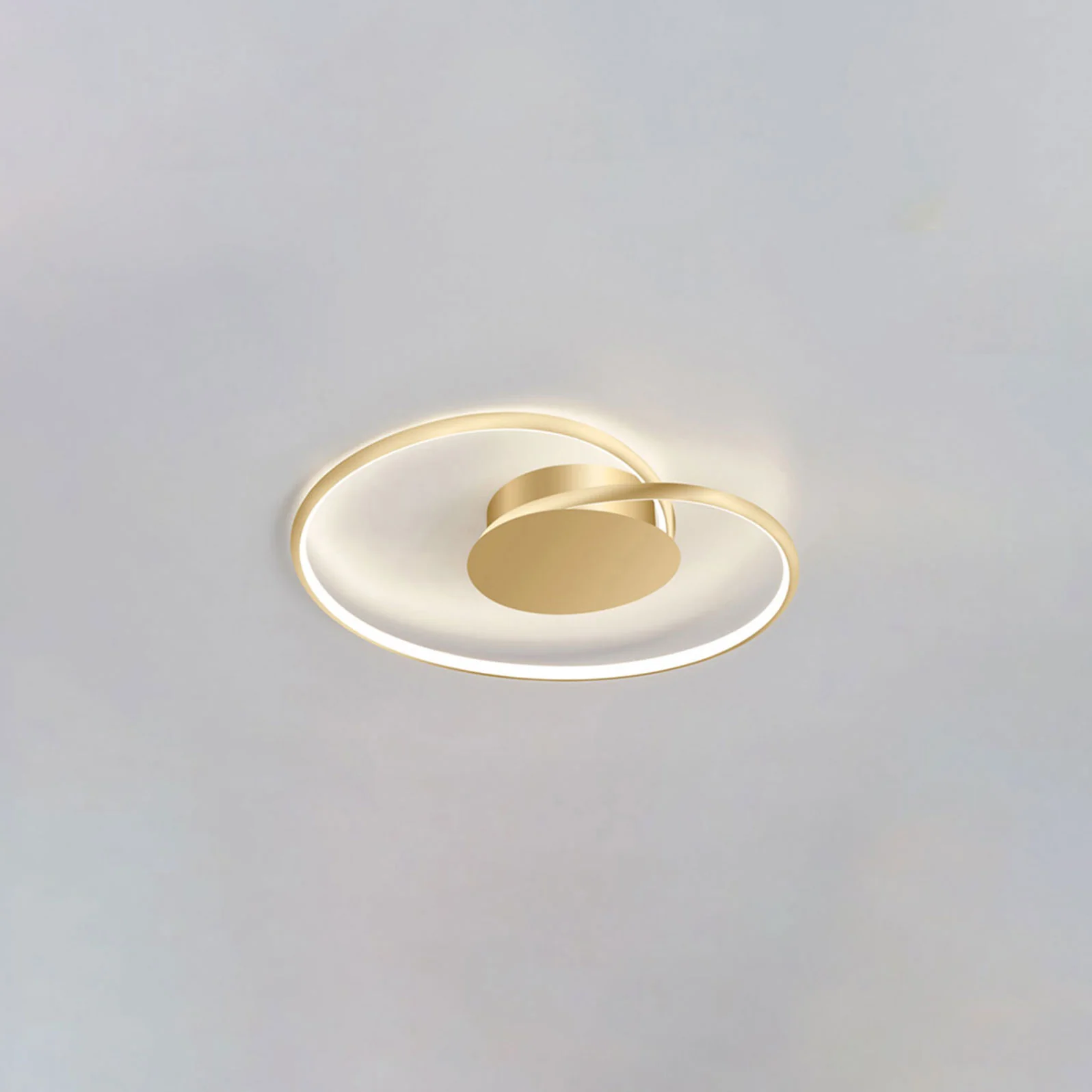 WOMO Heart LED Flush Mount Ceiling Light-WM1129 - Image 36