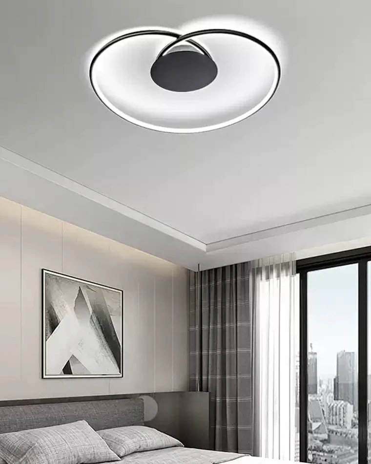 WOMO Heart LED Flush Mount Ceiling Light-WM1129 - Image 5