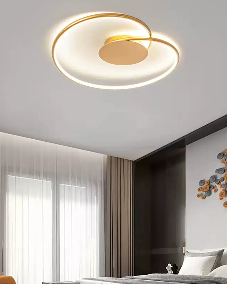 WOMO Heart LED Flush Mount Ceiling Light-WM1129 - Image 6