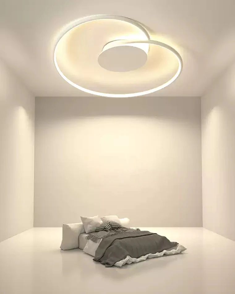 WOMO Heart LED Flush Mount Ceiling Light-WM1129 - Image 7
