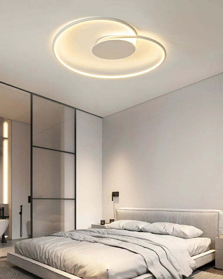 WOMO Heart LED Flush Mount Ceiling Light-WM1129 - Image 8
