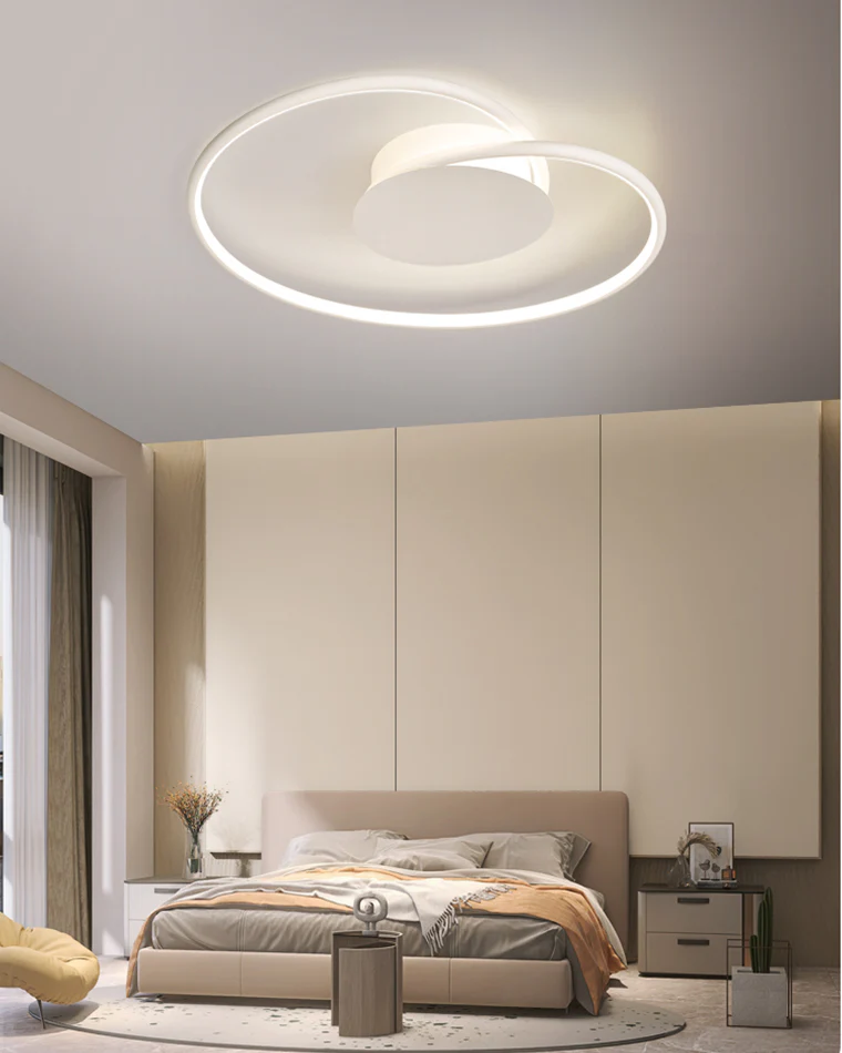 WOMO Heart LED Flush Mount Ceiling Light-WM1129 - Image 9