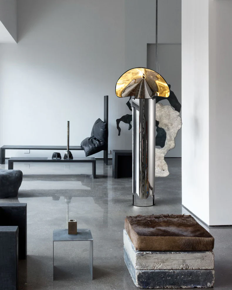 WOMO Modern Cylinder Floor Lamp-WM7089 - Image 10