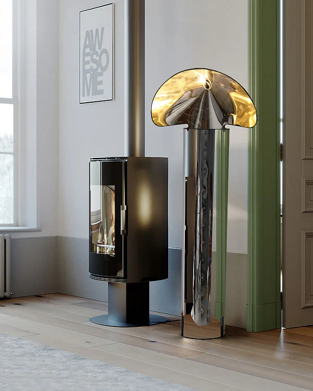 WOMO Modern Cylinder Floor Lamp-WM7089 - Image 11