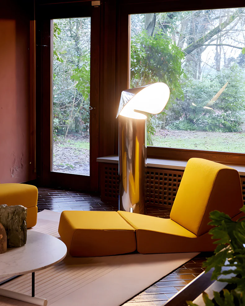 WOMO Modern Cylinder Floor Lamp-WM7089 - Image 12