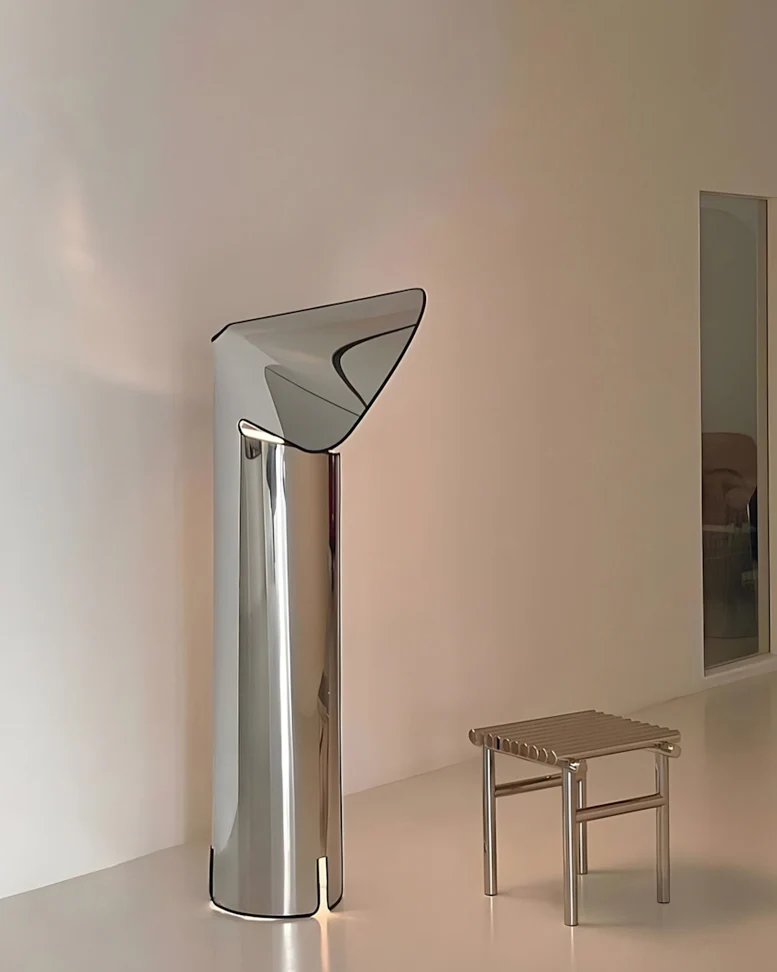 WOMO Modern Cylinder Floor Lamp-WM7089 - Image 16