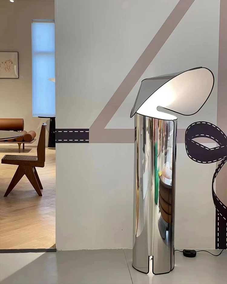 WOMO Modern Cylinder Floor Lamp-WM7089 - Image 17