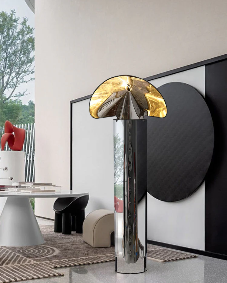 WOMO Modern Cylinder Floor Lamp-WM7089 - Image 18