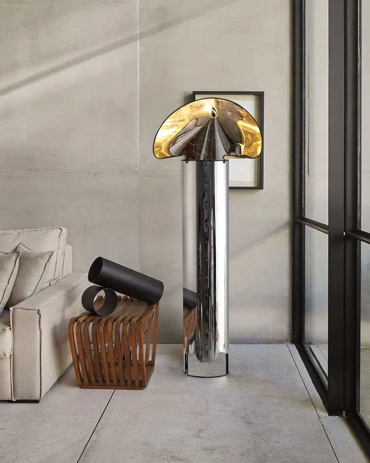 WOMO Modern Cylinder Floor Lamp-WM7089 - Image 19