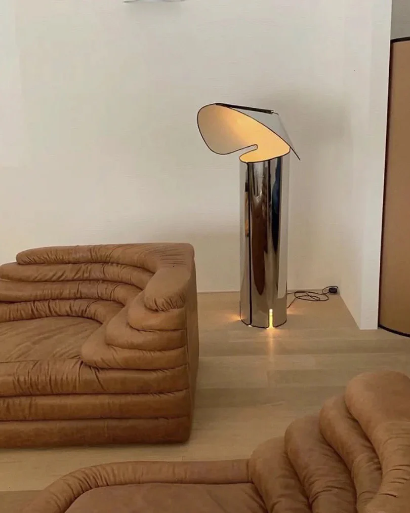 WOMO Modern Cylinder Floor Lamp-WM7089 - Image 20