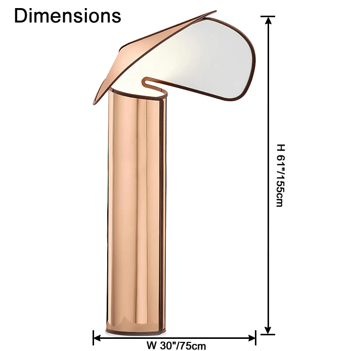 WOMO Modern Cylinder Floor Lamp-WM7089 - Image 25