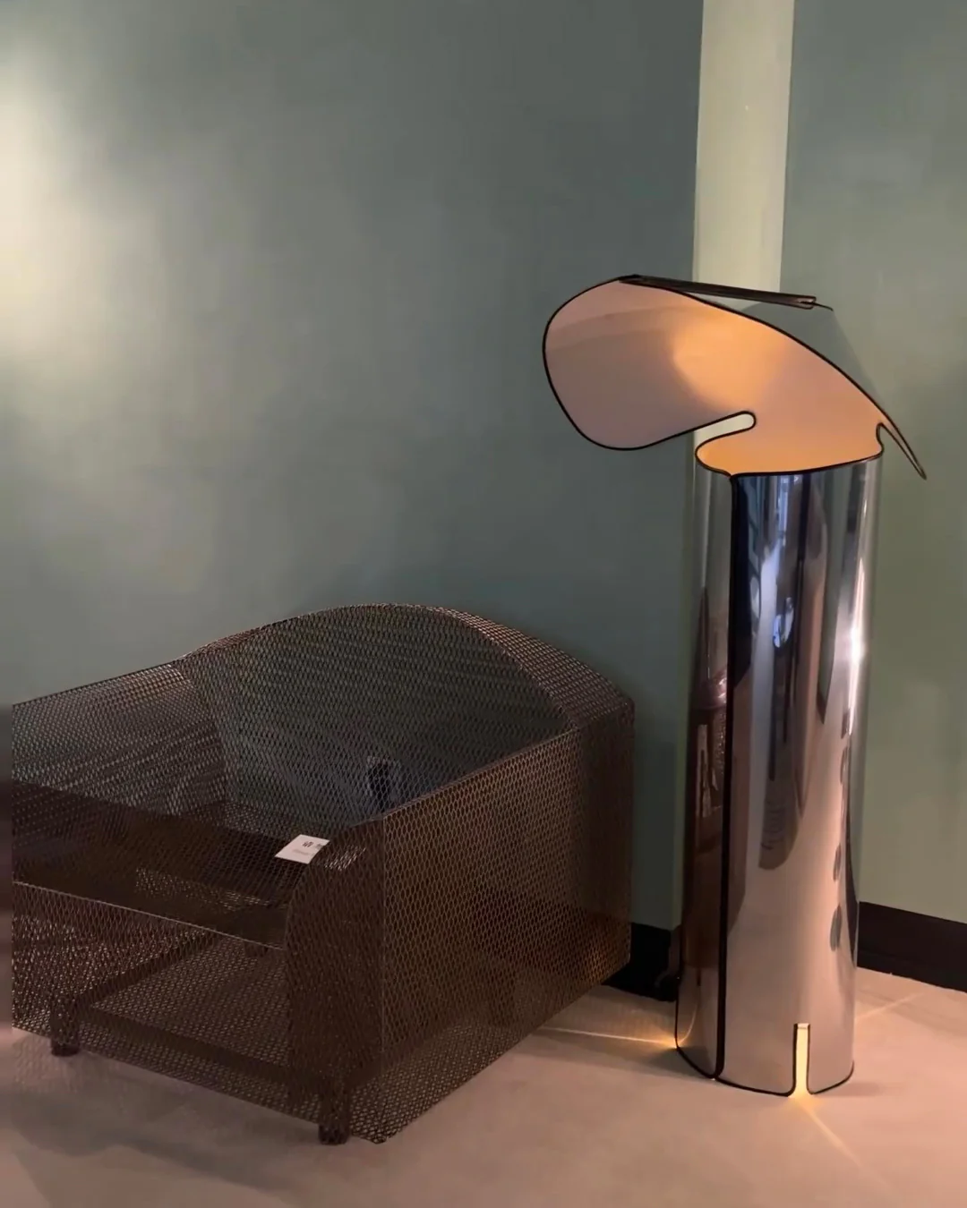 WOMO Modern Cylinder Floor Lamp-WM7089 - Image 4