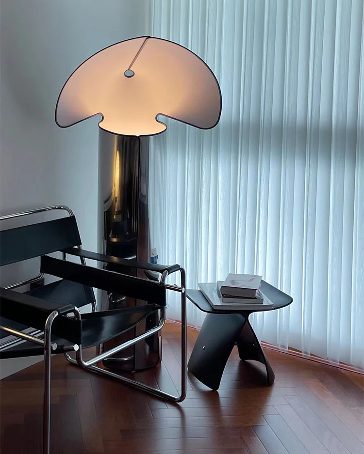 WOMO Modern Cylinder Floor Lamp-WM7089 - Image 5