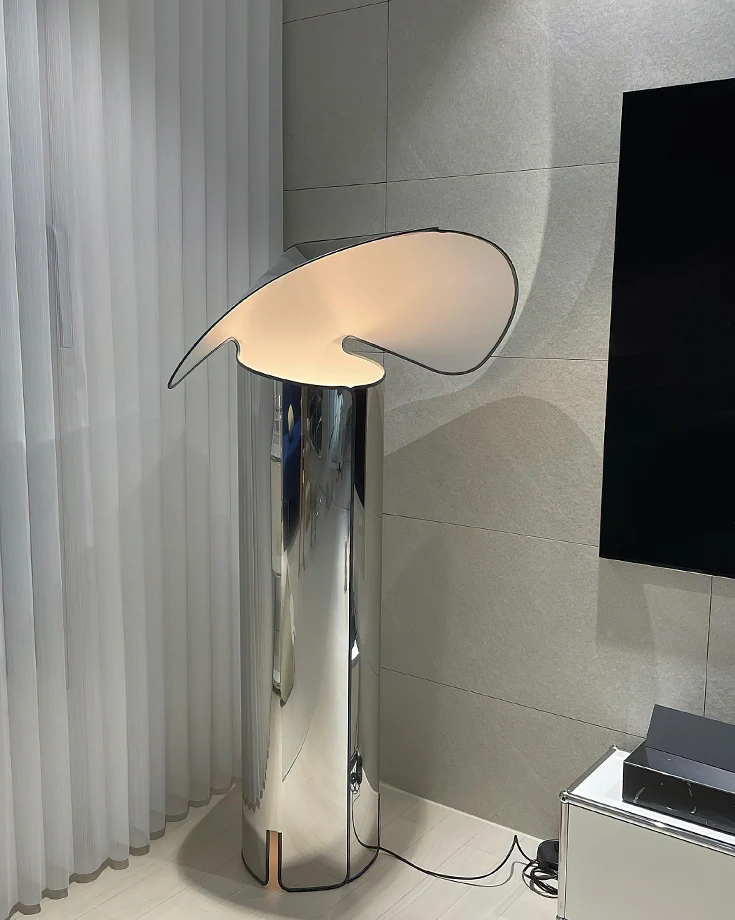 WOMO Modern Cylinder Floor Lamp-WM7089 - Image 6