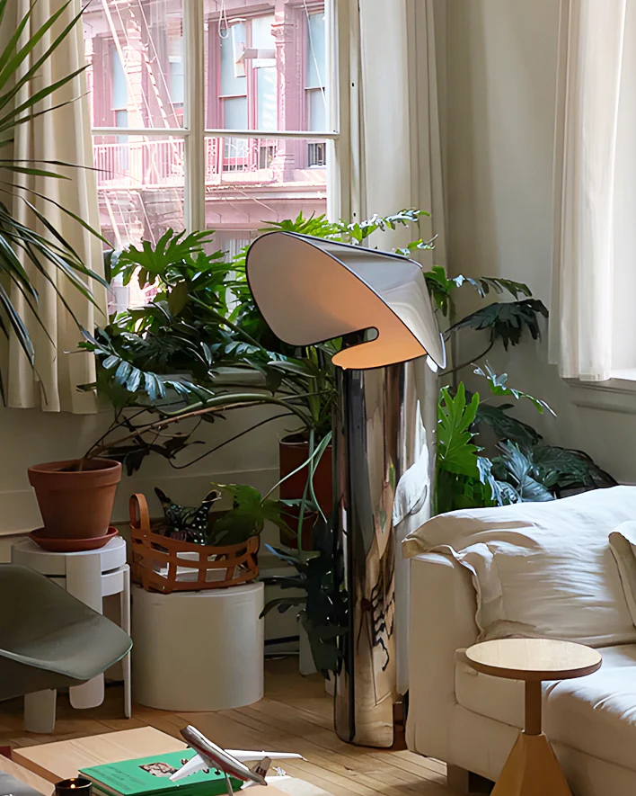 WOMO Modern Cylinder Floor Lamp-WM7089 - Image 7
