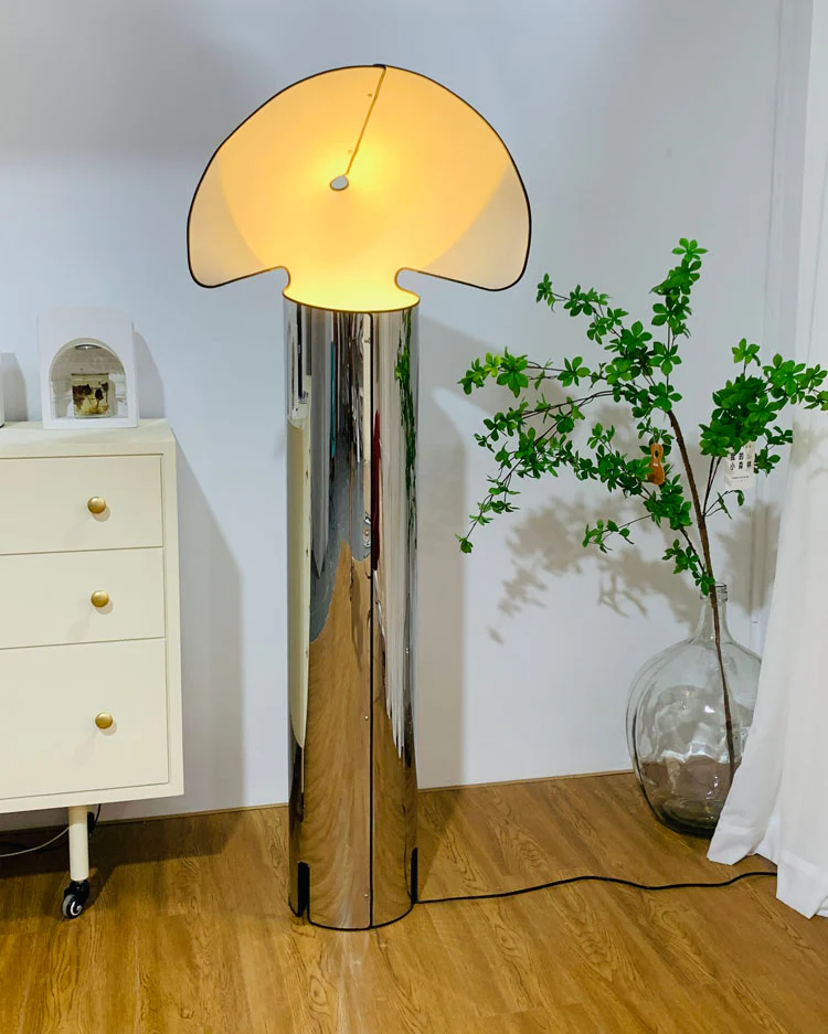 WOMO Modern Cylinder Floor Lamp-WM7089 - Image 9
