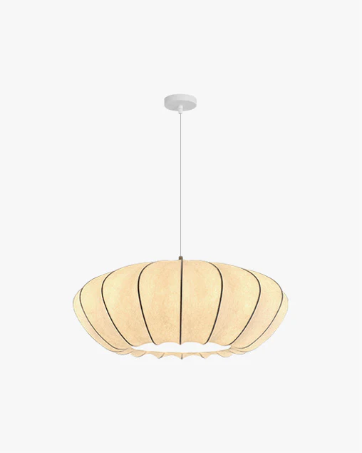 WOMO Flying Saucer Silk Pendant Light-WM2973